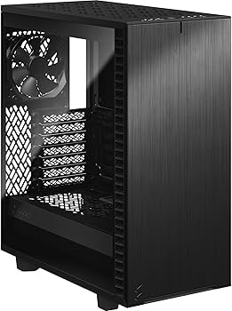 Amazon.com: Fractal Design Define 7 Compact Black Brushed